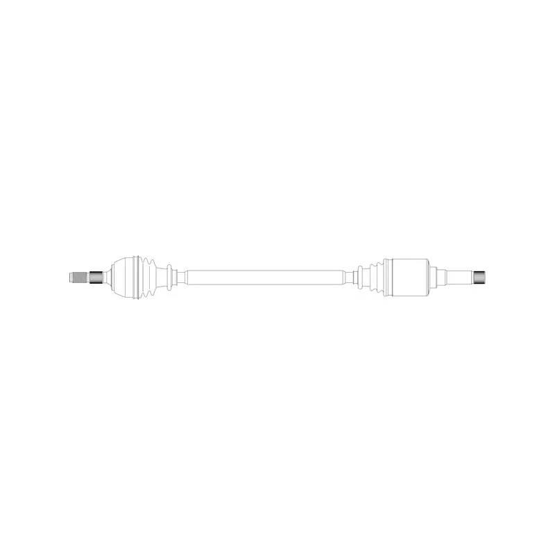 Arbre de transmission avant droit GENERAL RICAMBI CI3021