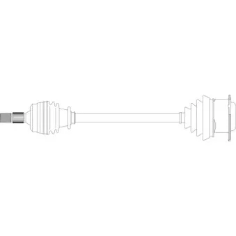 Arbre de transmission GENERAL RICAMBI CI3039