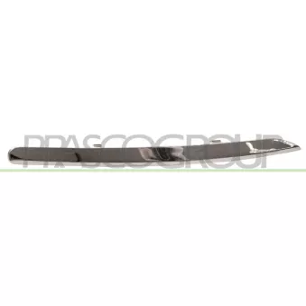 Baguette et bande protectrice, pare-chocs avant droit PRASCO KI0241247