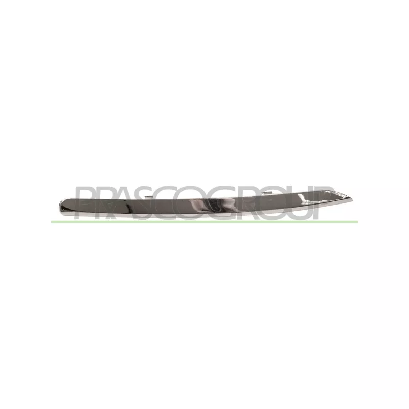 Baguette et bande protectrice, pare-chocs avant droit PRASCO KI0241247