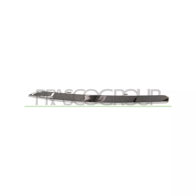 Baguette et bande protectrice, pare-chocs avant gauche PRASCO KI0241248