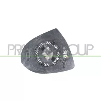 Verre de rétroviseur, rétroviseur extérieur PRASCO KI0247504