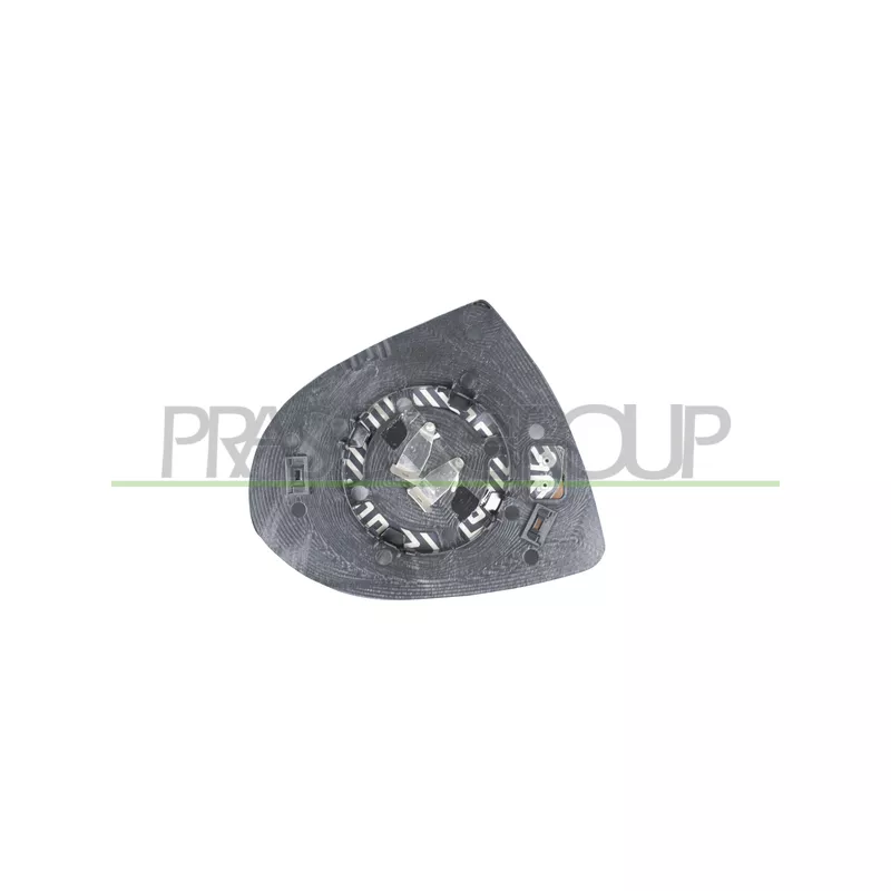 Verre de rétroviseur, rétroviseur extérieur PRASCO KI0247504