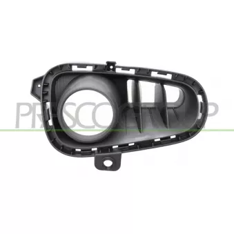 Grille de ventilation, pare-chocs avant gauche PRASCO KI4292124