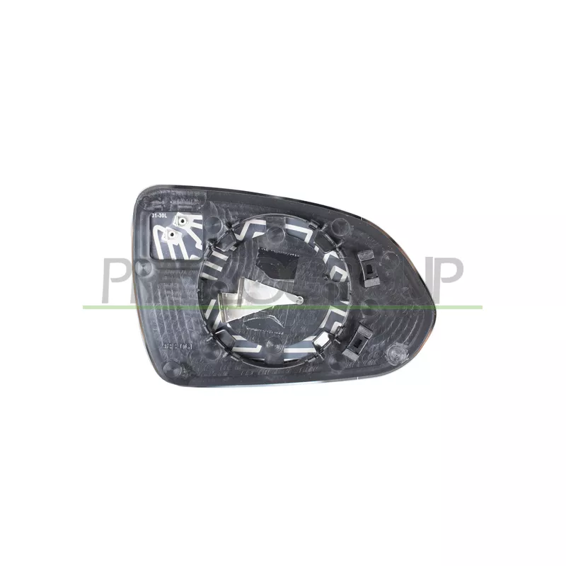 Verre de rétroviseur, rétroviseur extérieur PRASCO KI4297514