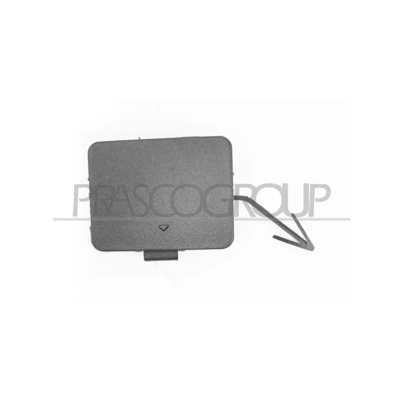 Capuchon, crochet de remorquage PRASCO KI4321286