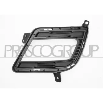 Grille de ventilation, pare-chocs avant droit PRASCO KI4322133