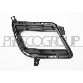 Grille de ventilation, pare-chocs avant gauche PRASCO KI4322134