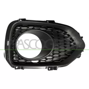 Grille de ventilation, pare-chocs avant droit PRASCO