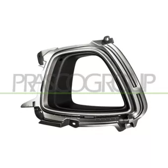 Grille de ventilation, pare-chocs PRASCO KI8182123OE