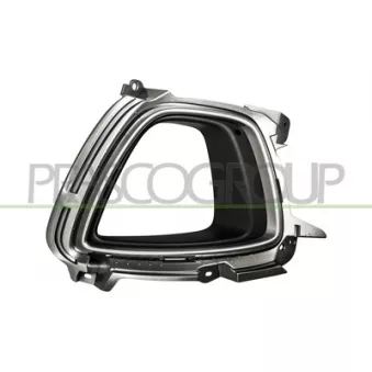 Grille de ventilation, pare-chocs PRASCO KI8182124OE