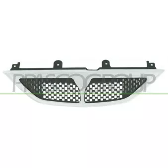 Grille de radiateur PRASCO