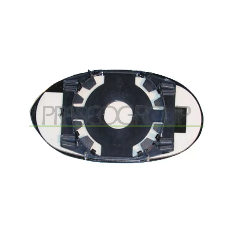 Verre de rétroviseur, rétroviseur extérieur PRASCO LA0017503