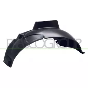 Doublure d'aile avant gauche PRASCO LA0023604