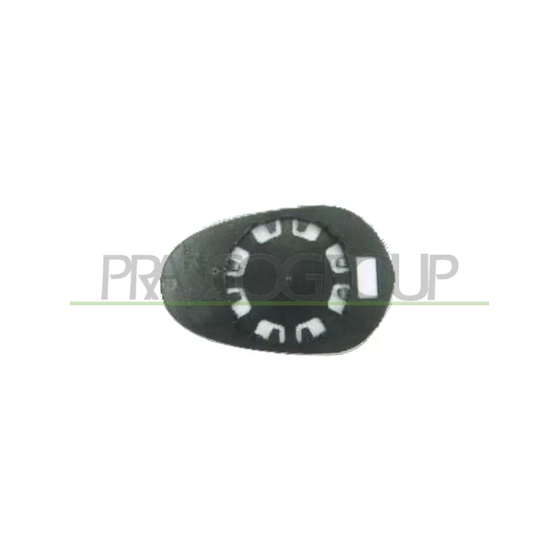 Verre de rétroviseur, rétroviseur extérieur PRASCO LA0027503