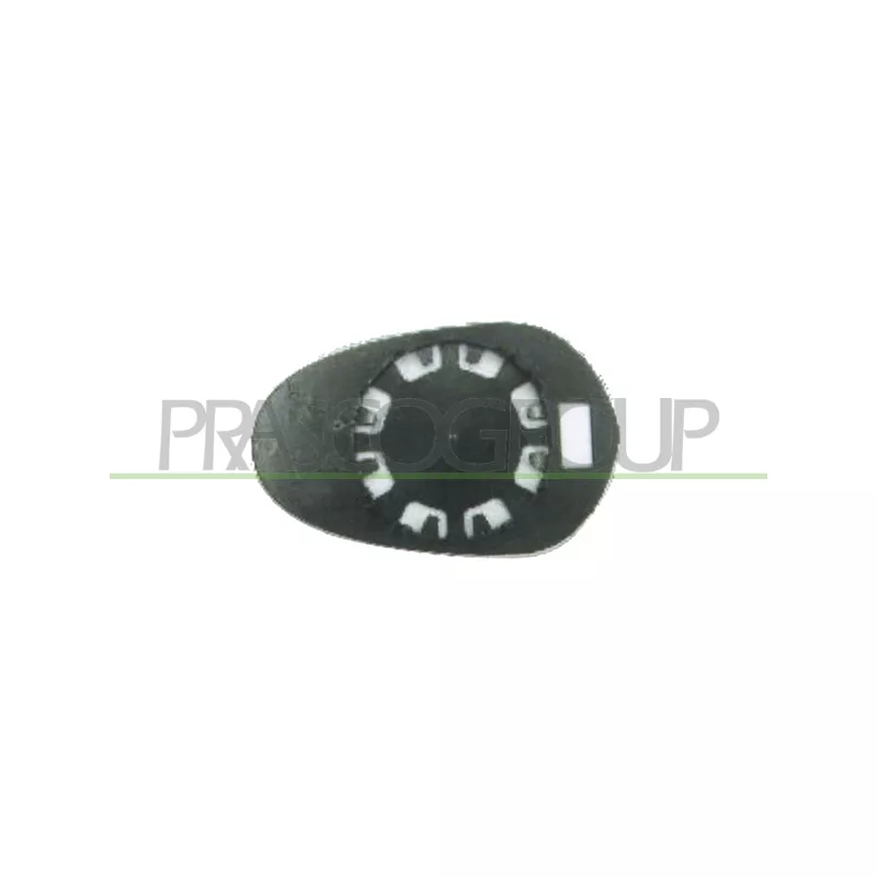 Verre de rétroviseur, rétroviseur extérieur PRASCO LA0027513