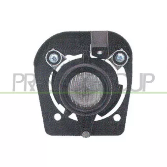 Projecteur antibrouillard PRASCO LA0034414