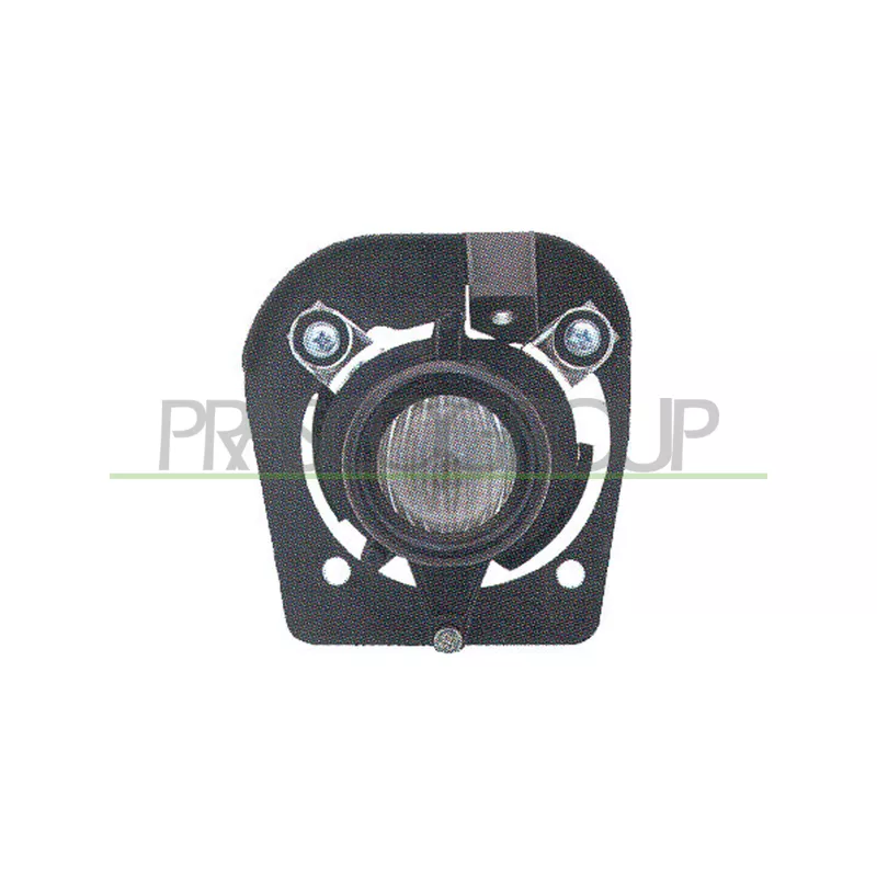 Projecteur antibrouillard PRASCO LA0034414