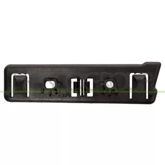 Support, pare-chocs avant gauche PRASCO LA0041004
