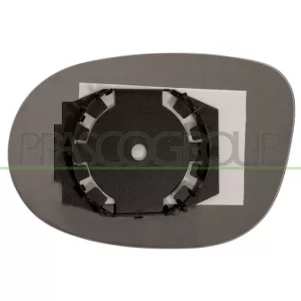 Verre de rétroviseur, rétroviseur extérieur PRASCO LA0047503