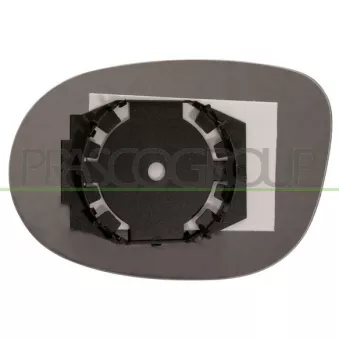 Verre de rétroviseur, rétroviseur extérieur PRASCO LA0047513