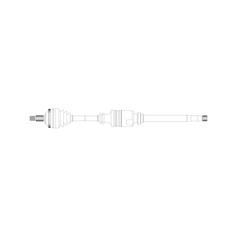 Arbre de transmission avant droit GENERAL RICAMBI CI3208