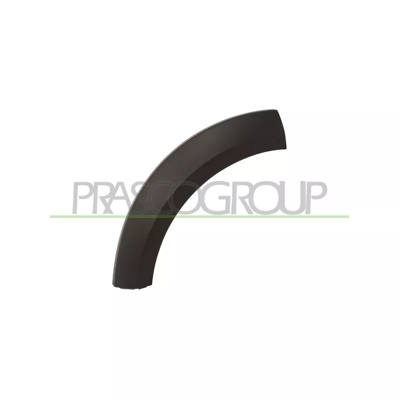 Baguette et bande protectrice, aile arrière droit PRASCO LR0301585