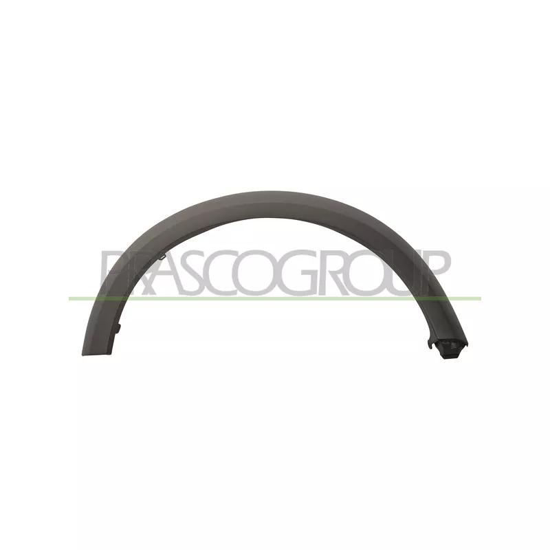 Baguette et bande protectrice, aile avant droit PRASCO LR0321581