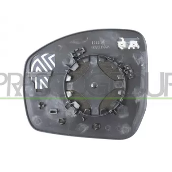 Verre de rétroviseur, rétroviseur extérieur PRASCO LR0347513