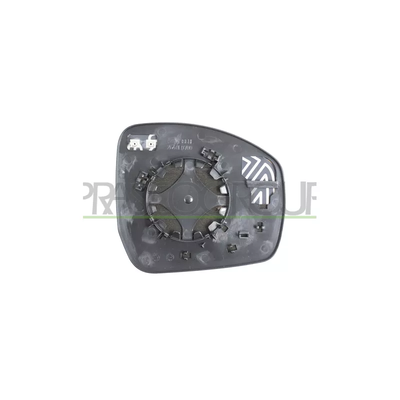 Verre de rétroviseur, rétroviseur extérieur PRASCO LR0347514