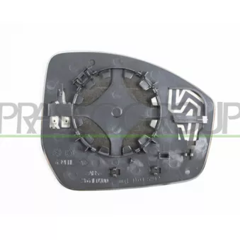 Verre de rétroviseur, rétroviseur extérieur PRASCO LR0367514
