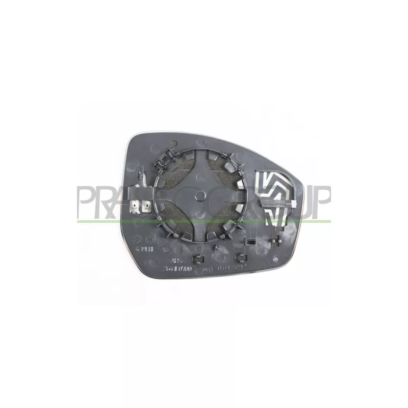 Verre de rétroviseur, rétroviseur extérieur PRASCO LR0367514