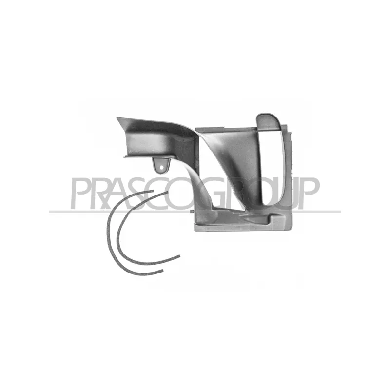 Déflecteur d'air, moteur avant gauche PRASCO LR0382104
