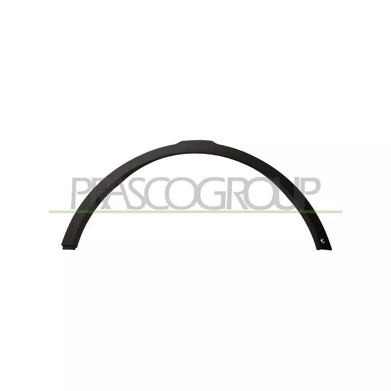 Baguette et bande protectrice, aile avant droit PRASCO LR7001581