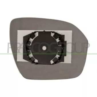 Verre de rétroviseur, rétroviseur extérieur PRASCO LR7007514