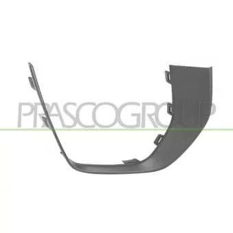 Baguette et bande protectrice, grille de radiateur PRASCO