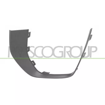 Baguette et bande protectrice, grille de radiateur PRASCO