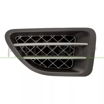 Baguette et bande protectrice, aile avant gauche PRASCO LR8001404