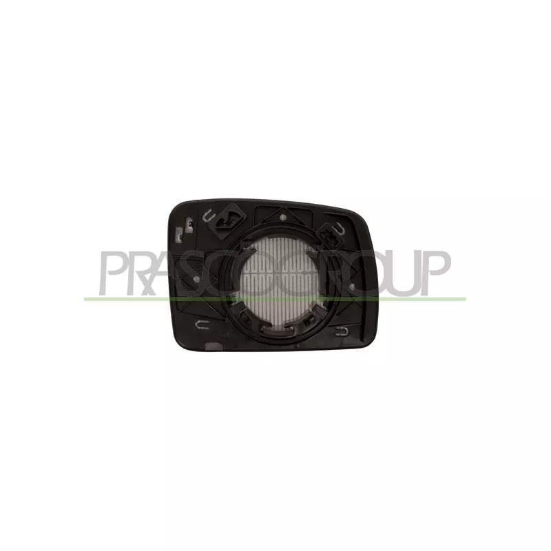 Verre de rétroviseur, rétroviseur extérieur PRASCO LR8007504