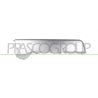 Baguette et bande protectrice, pare-chocs arrière droit PRASCO LR8021253