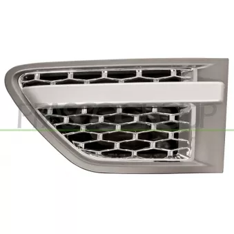 Grille de ventilation, pare-chocs avant gauche PRASCO