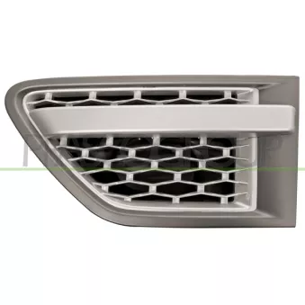 Baguette et bande protectrice, aile avant gauche PRASCO LR8021414