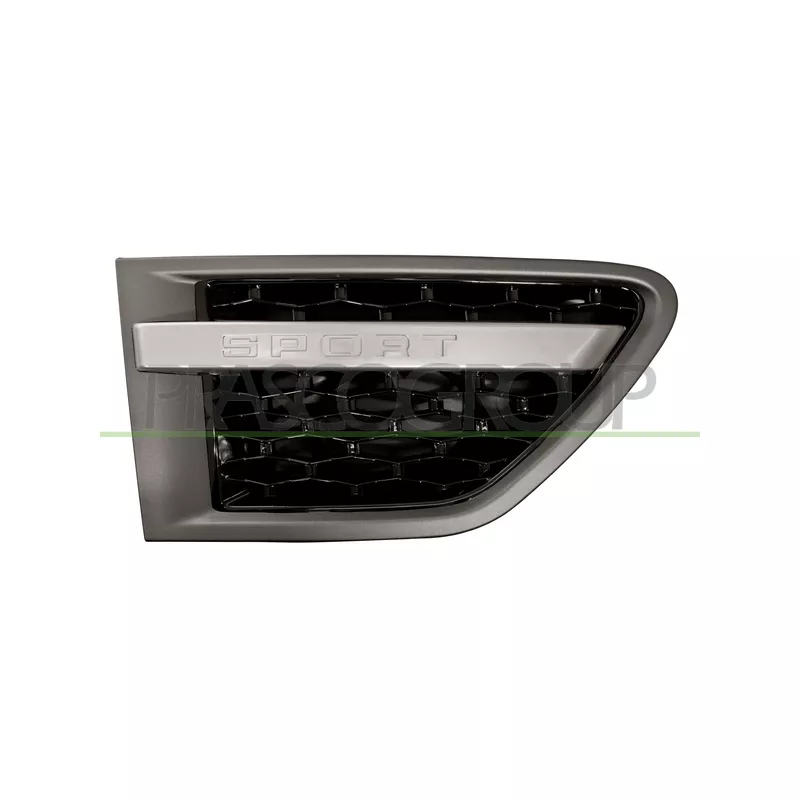 Baguette et bande protectrice, aile avant droit PRASCO LR8021423