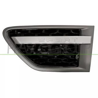 Baguette et bande protectrice, aile avant gauche PRASCO LR8021424
