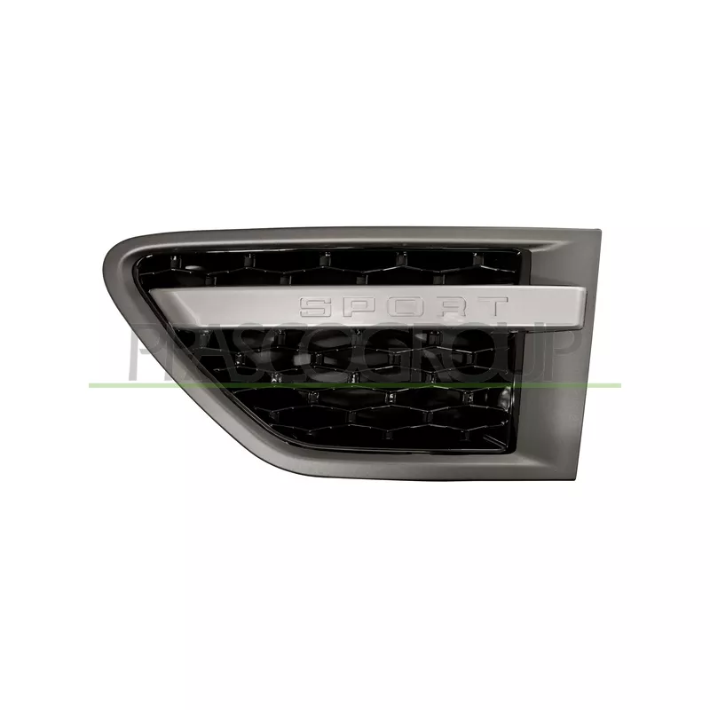 Baguette et bande protectrice, aile avant gauche PRASCO LR8021424