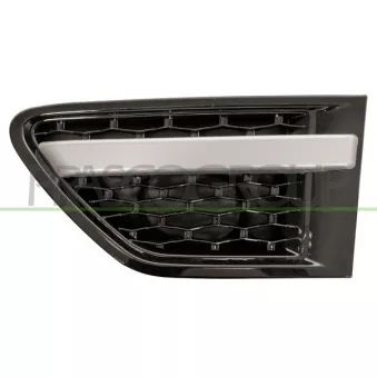 Baguette et bande protectrice, aile avant gauche PRASCO LR8021434