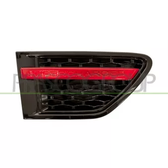 Baguette et bande protectrice, aile avant droit PRASCO LR8021437