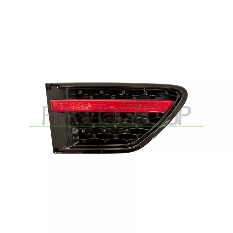 Baguette et bande protectrice, aile avant droit PRASCO LR8021437
