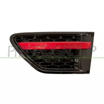 Baguette et bande protectrice, aile avant gauche PRASCO LR8021438