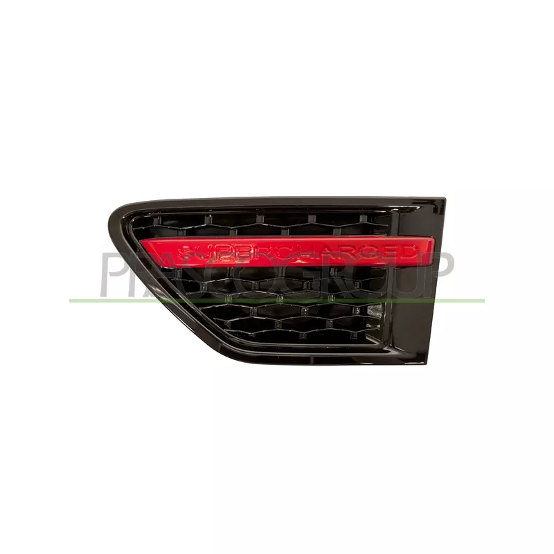 Baguette et bande protectrice, aile avant gauche PRASCO LR8021438
